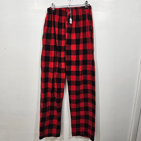 FollowMe - MEN’S Plaid Flannel Pajama Bottoms Size M (Missing drawstring) (82) - Picture 1 of 7
